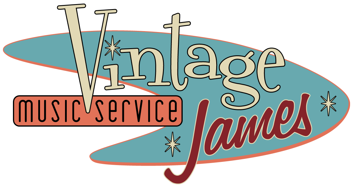 Vintage James Music Service (logo)